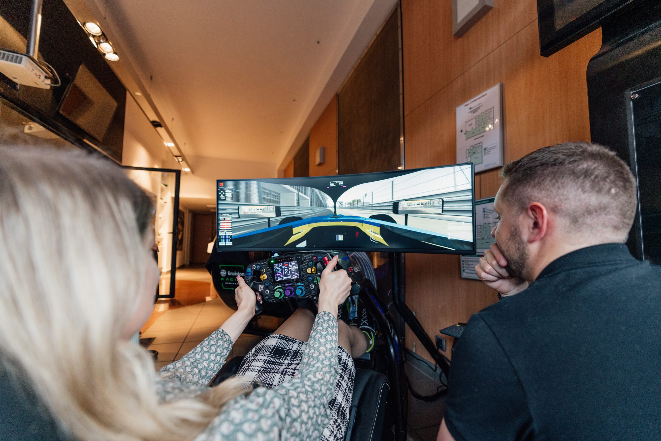 Simulateur Voiture à Monaco