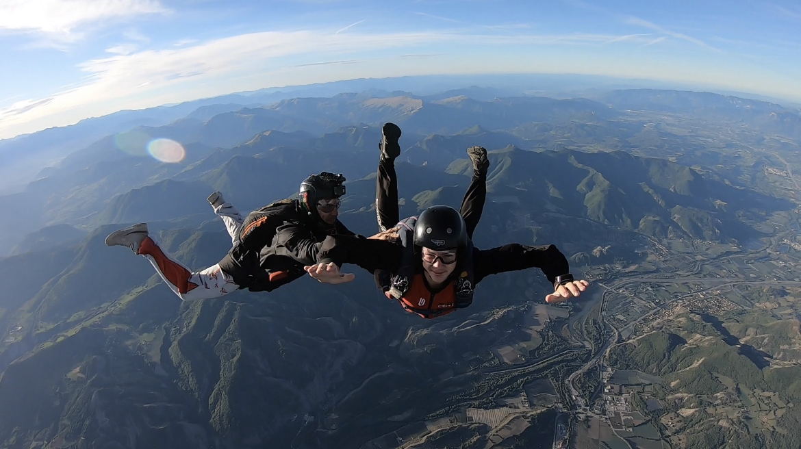 Saut d’Initiation au Parachutisme