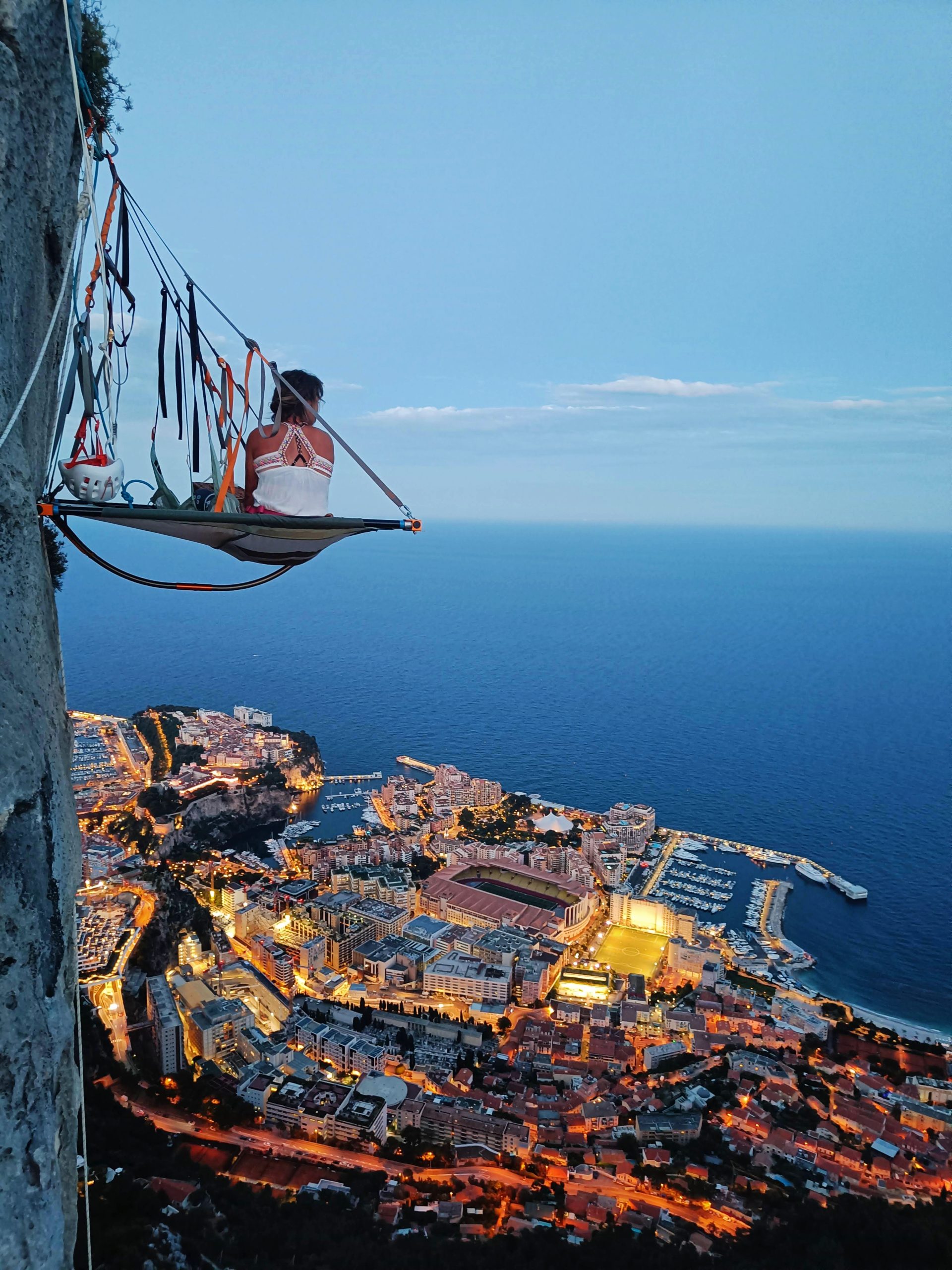 Expérience Portaledge