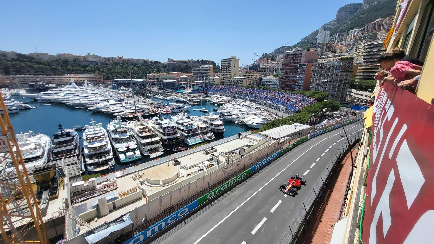Place en Terrasse pour le Grand Prix de Monaco