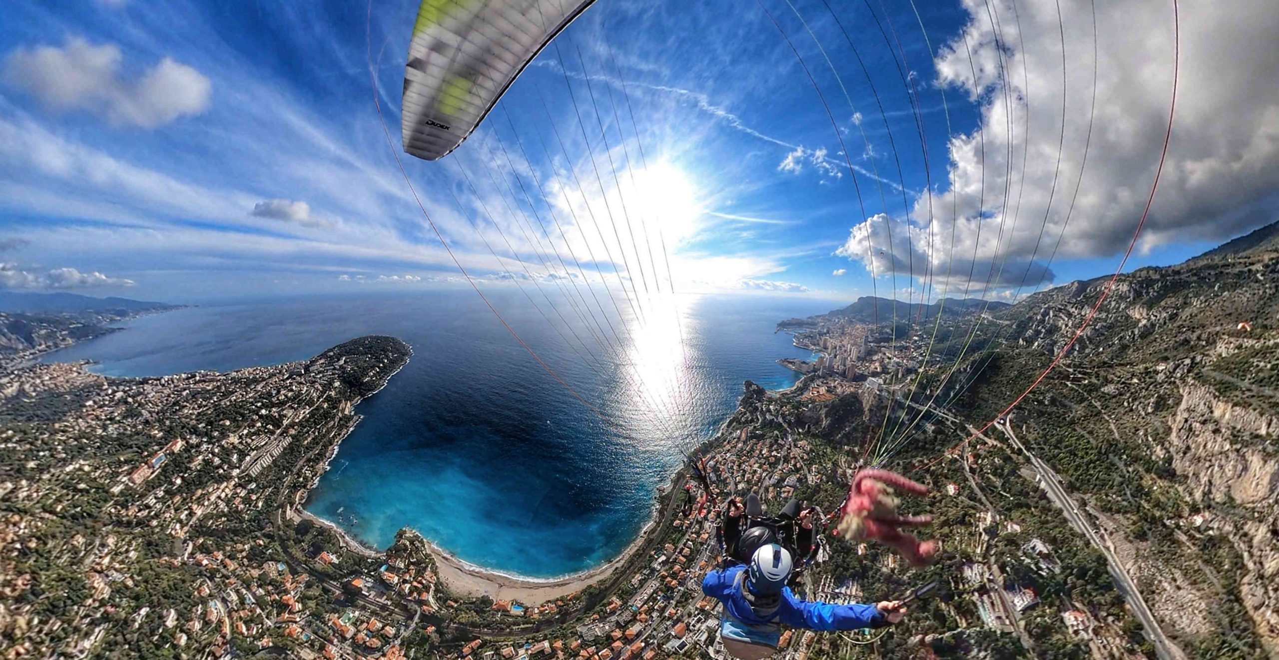 Vol en Parapente à Monaco