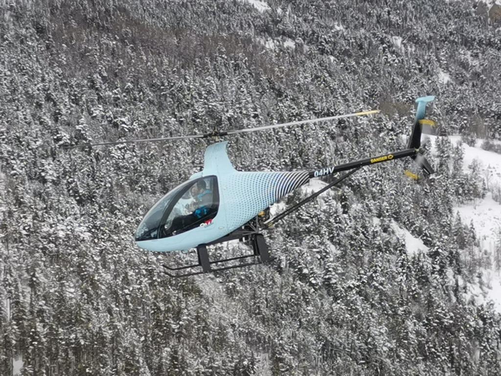 Initiation au pilotage hélicoptère ULM
