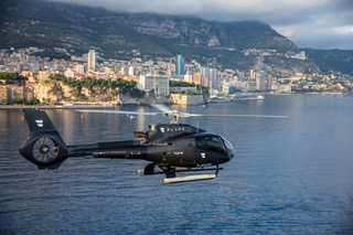 Navette Hélicoptère Monaco-Aéroport de Nice